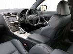 Lexus IS-F 2008 года (UK)
